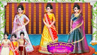 Gujarati Indian Wedding Game Captura de pantalla 3