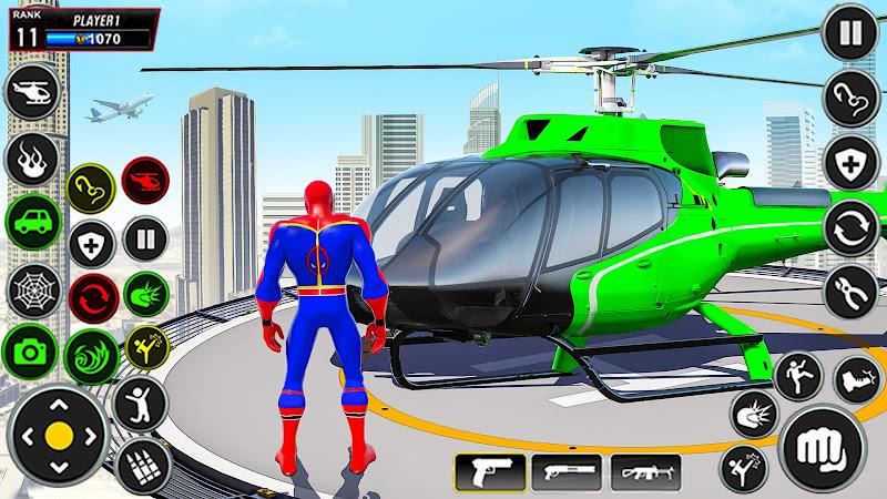 Miami Rope Spider Fighting Man 스크린샷 2