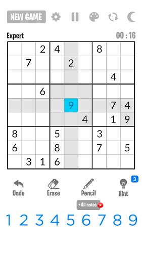 Sudoku 2023 স্ক্রিনশট 2