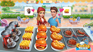 Cooking Town - Restaurant Game 스크린샷 2