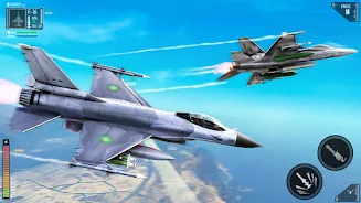 Combat Fighting Airplane Games Screenshot 3