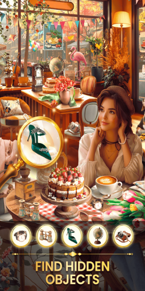 Bright Objects - Hidden Object Capture d'écran 1