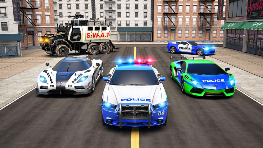Police Car Chase: Police Games應用截圖第4張