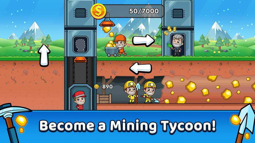 Idle Miner Capture d'écran 1