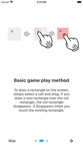 Tetrasquare2 -  Rectangles Screenshot 4