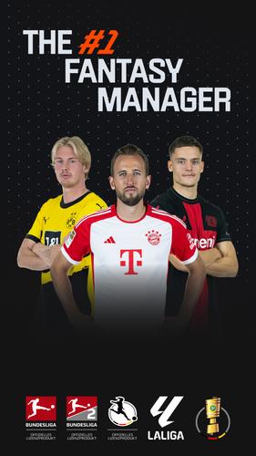 Kickbase - Fantasy Soccer Screenshot 1