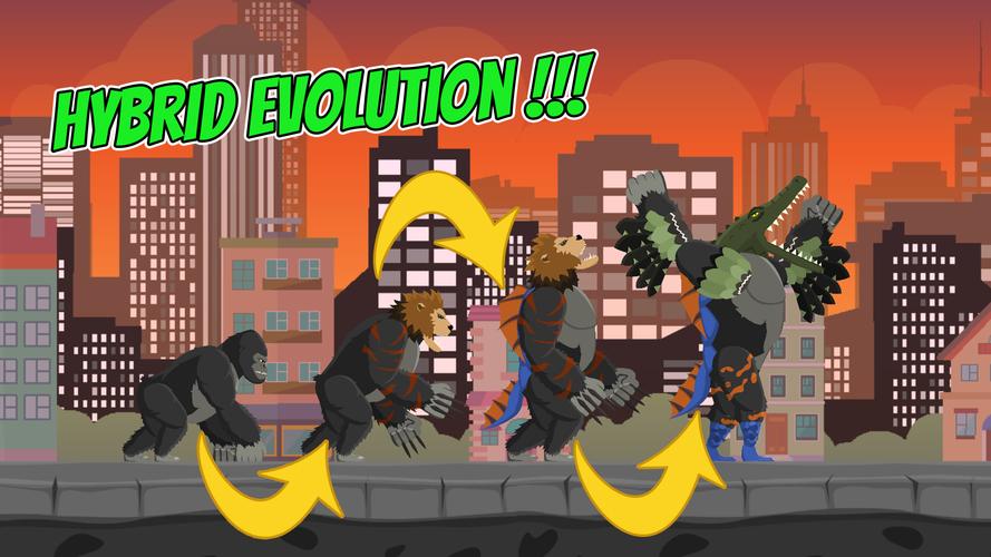 Hybrid Gorilla: Urban Rampage Screenshot 3