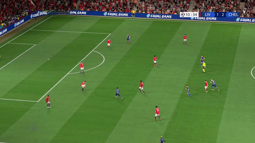 Football 2023 Soccer Ball Game Screenshot 4