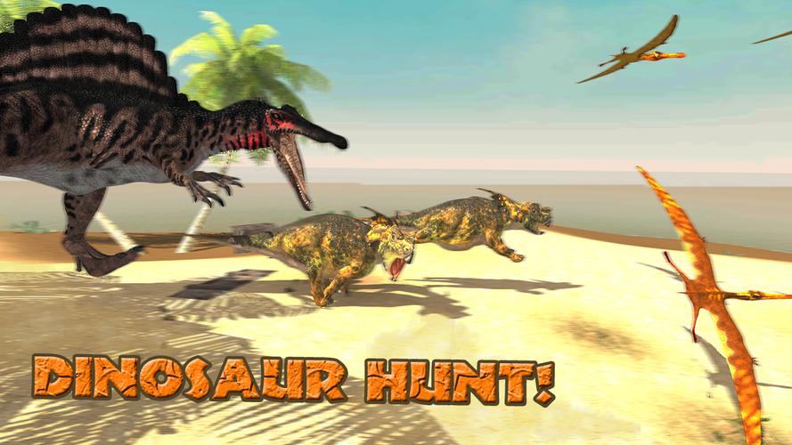 Hungry Apex Jurassic Dino Hunt Скриншот 1