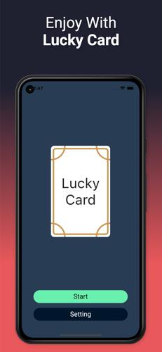 Lucky Card ဖန်သားပြင်ဓာတ်ပုံ 1