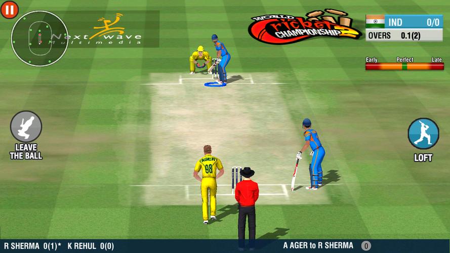 World Cricket Championship 2应用截图第2张