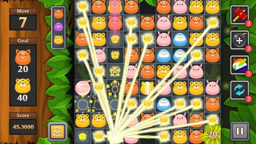 Jungle Match Puzzle应用截图第1张