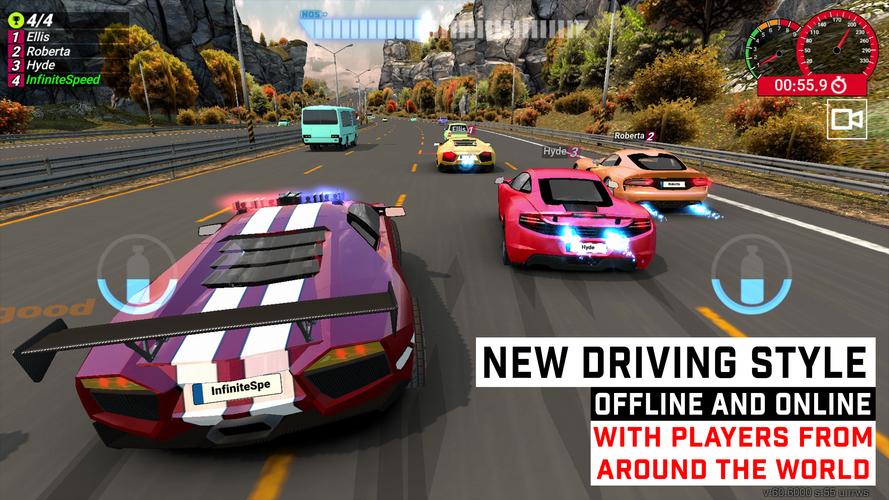 Infinite Speed应用截图第2张
