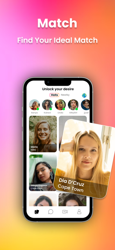 CamGirl - 18+ Video Chat應用截圖第3張