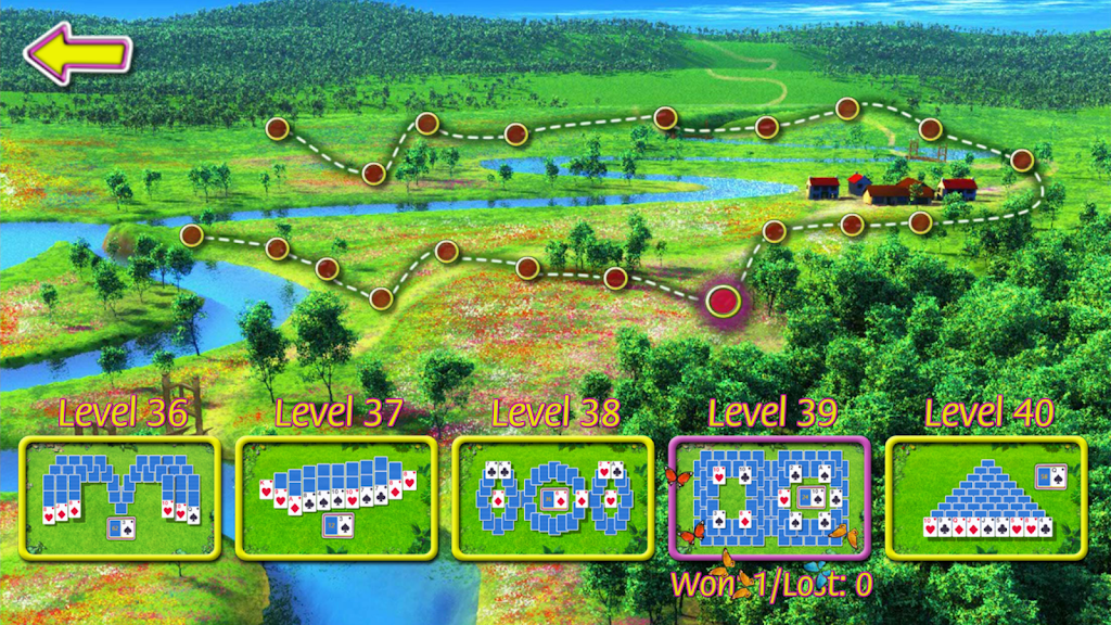 Summer Solitaire – The Free Tripeaks Card Game Ảnh chụp màn hình 2