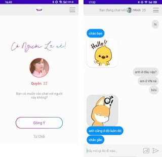 Người Lạ Ơi Tangkapan skrin 1
