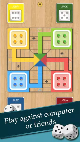 Ludo Classic - Ludostar Game Captura de tela 1