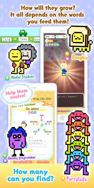 Kotodama Diary: Cute Pet Game Screenshot 1