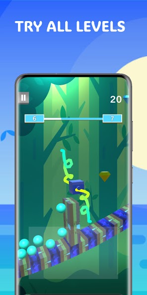 Stickman 3D Party Game Mod Captura de tela 3