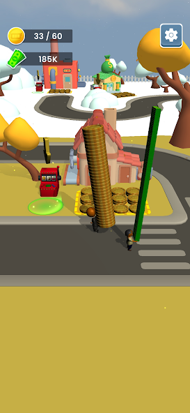 Money Master: Collect & Spin Mod Captura de pantalla 4
