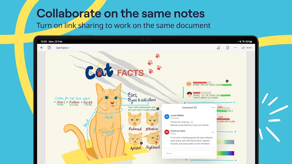 Goodnotes ภาพหน้าจอ 4
