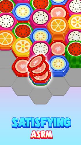Fruitagon: Stack Sort ภาพหน้าจอ 3