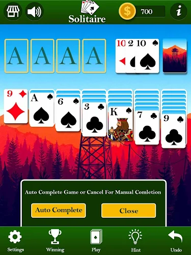 Solitaire Special Edition 2018 Ảnh chụp màn hình 1