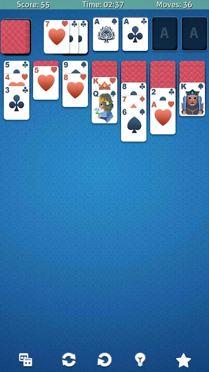 Solitaire classic 2020 스크린샷 2