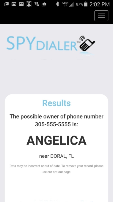 Spy Dialer 스크린샷 2