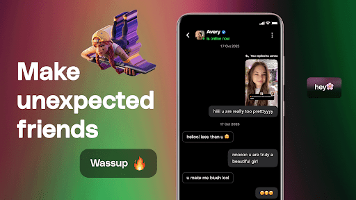 Wizz App - chat now應用截圖第4張