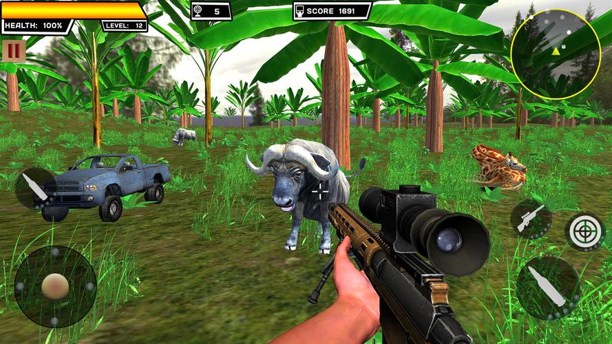 Animals Hunting ภาพหน้าจอ 2