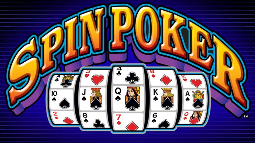 Spin Poker™ Casino Video Slots Tangkapan skrin 1