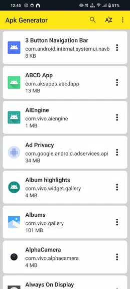 Apk Generator Zrzut ekranu 1