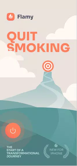 Quit Smoking, Smoke-free Flamy স্ক্রিনশট 1