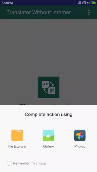 Translator for text & images 스크린샷 4