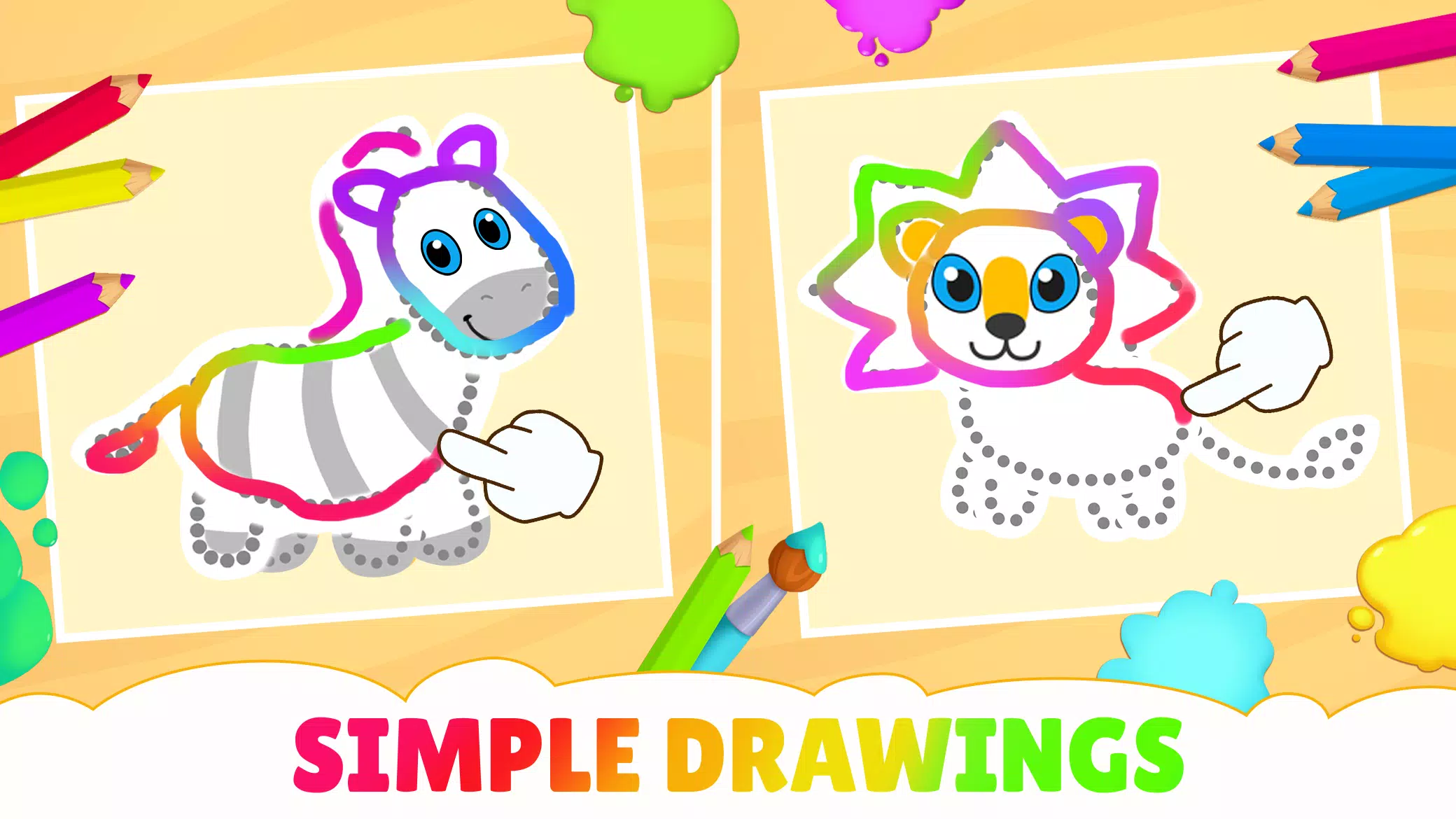 Learn colors Learning for kids應用截圖第4張