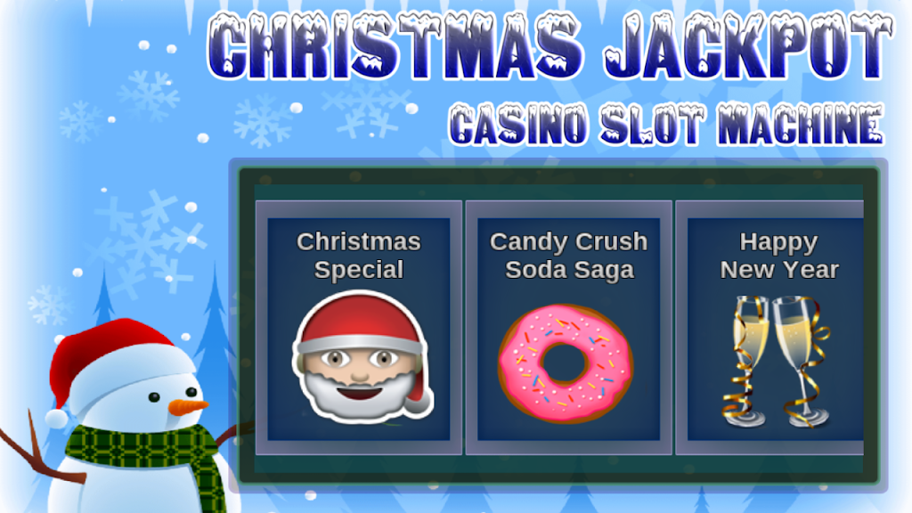 Christmas Jackpot : Real Casino Slot Master 777应用截图第1张