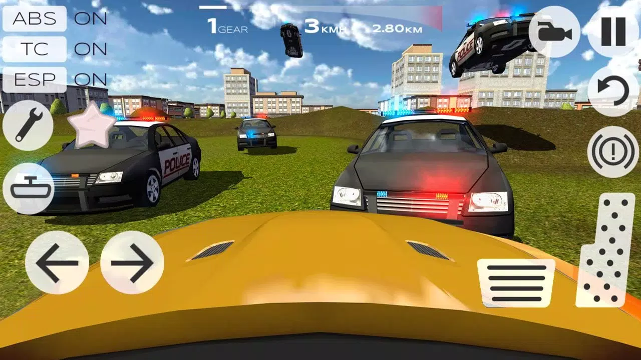 Extreme Car Driving Racing 3D Screenshot 4