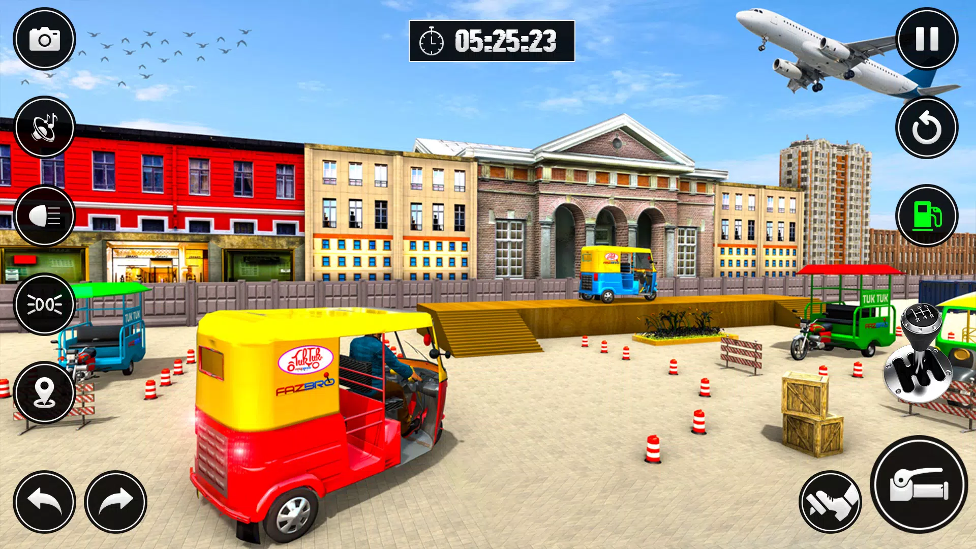 City Taxi Auto Rickshaw Game Screenshot 4