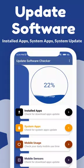 Update Software Update Apps Schermafbeelding 1