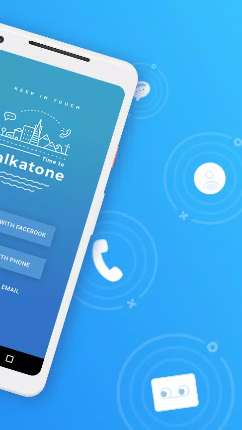 Talkatone: Texting & Calling スクリーンショット 2