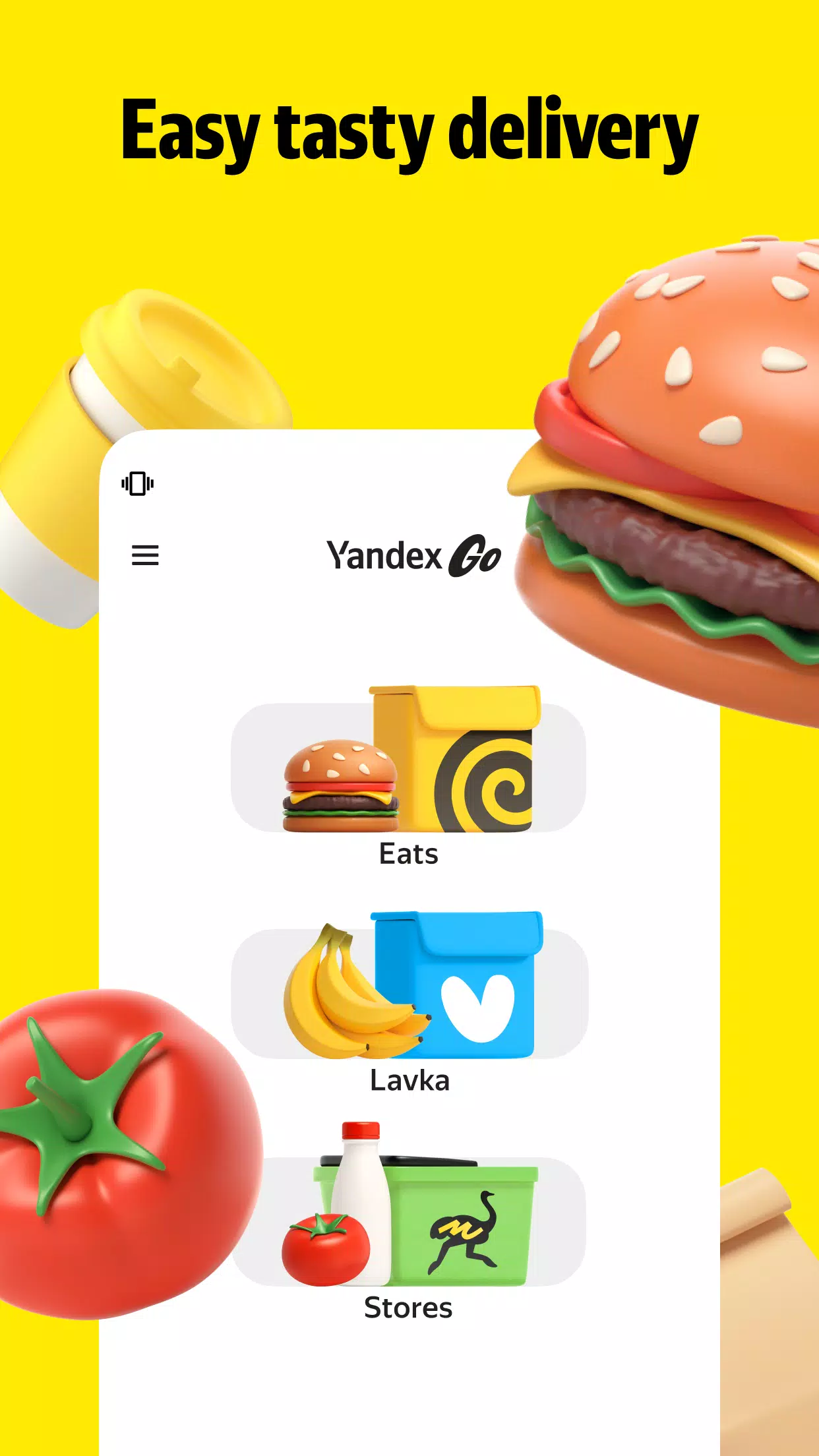Yandex Go Tangkapan skrin 2
