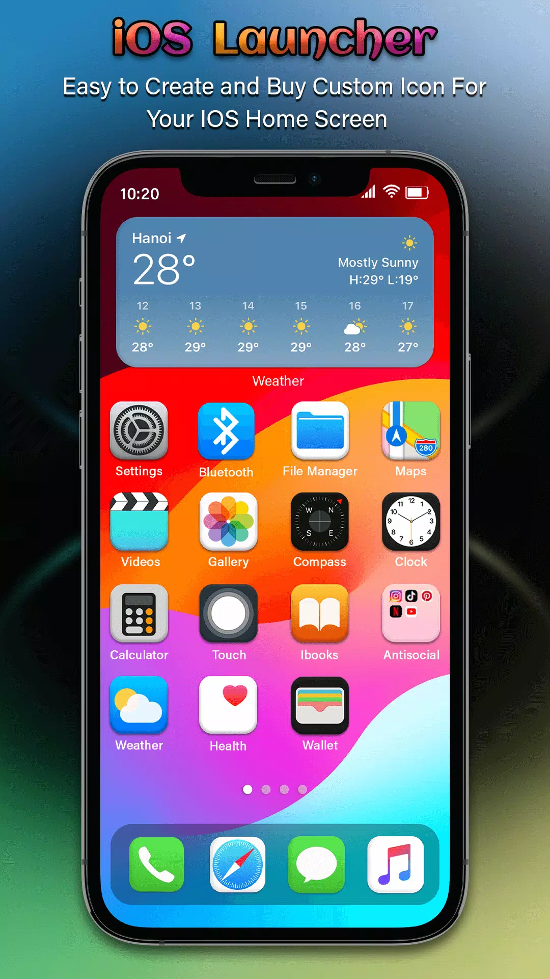 IOS Launcher - iOS 17 Pro应用截图第3张