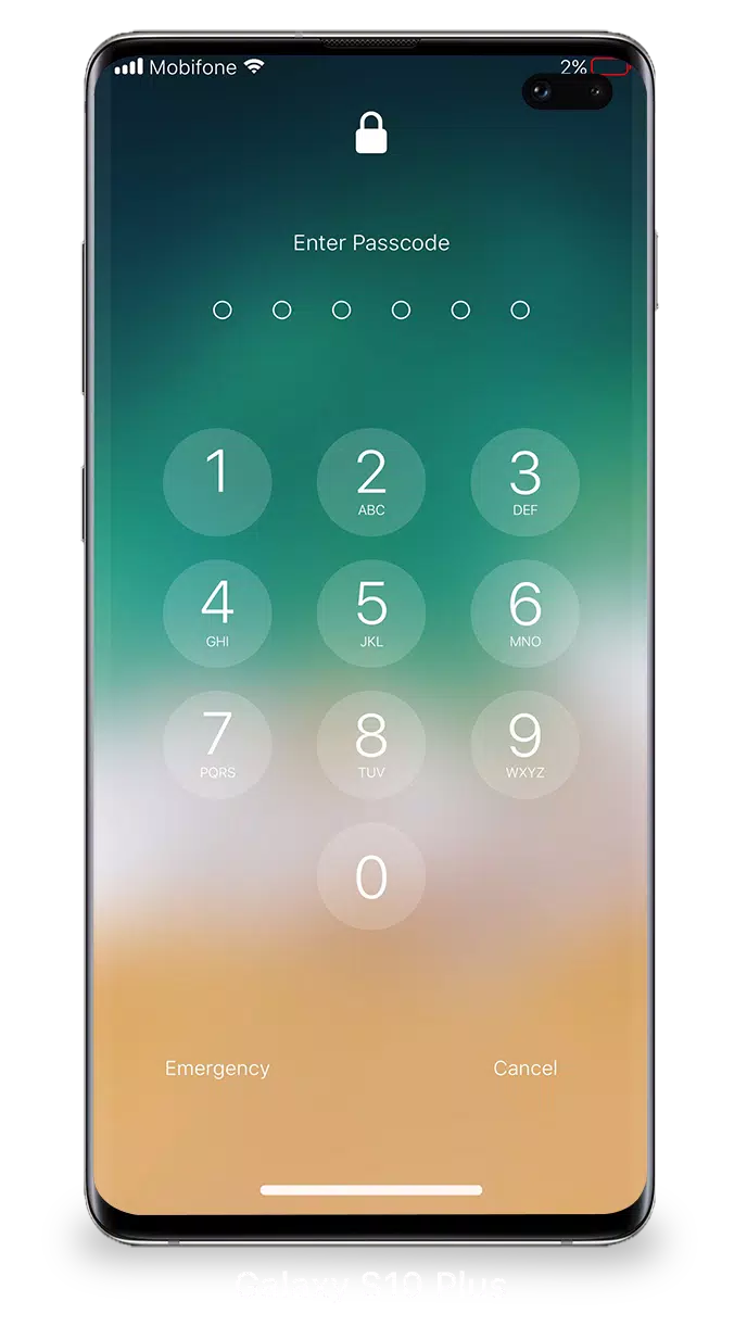 Lock Screen iOS 15 স্ক্রিনশট 3