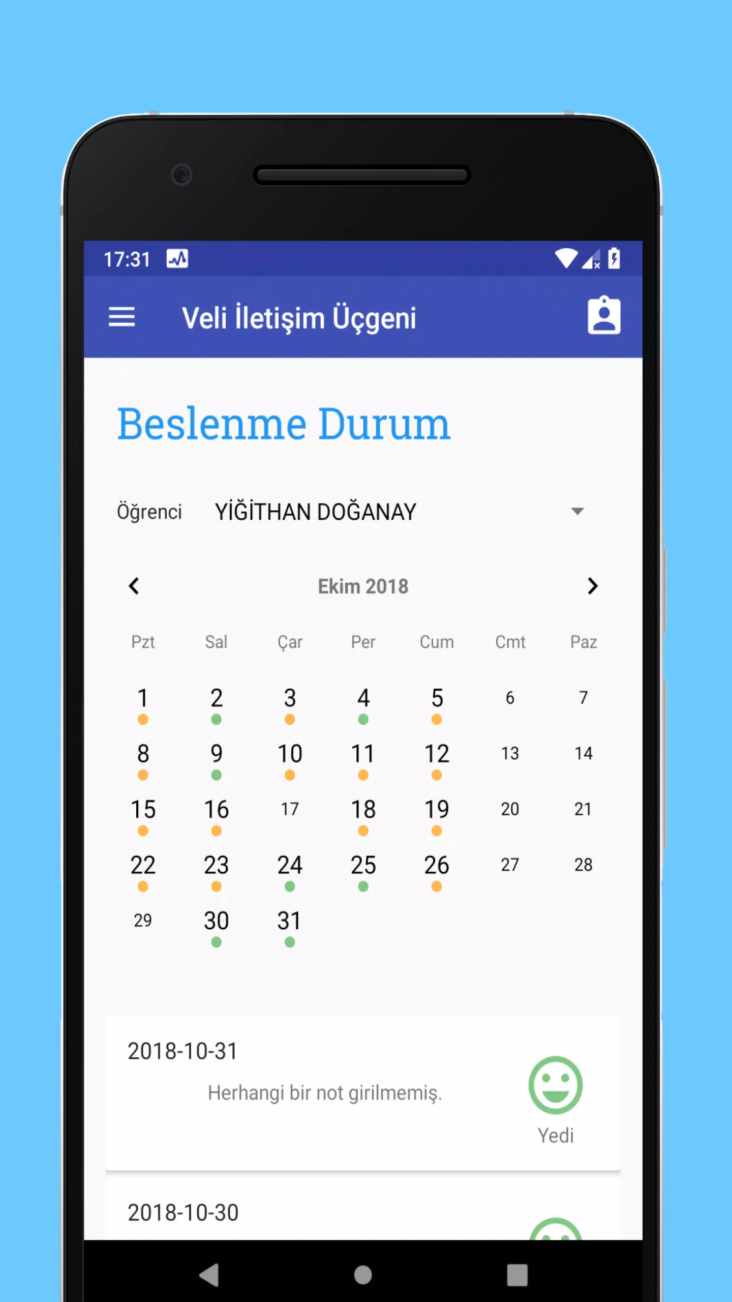 Okyanus Veli İletişim Üçgeni Capture d'écran 3