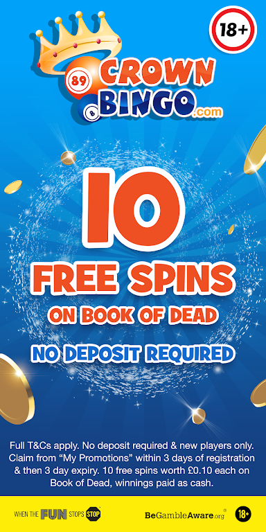 Crown Bingo: Bingo Jackpots & Online Slots應用截圖第1張