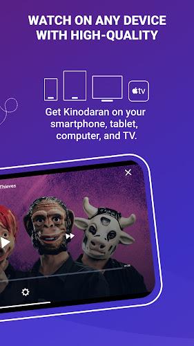 Kinodaran - Movies & TV Shows Ảnh chụp màn hình 2