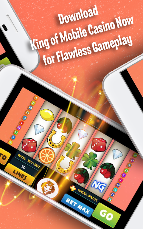 King of Mobile Casino Screenshot 2