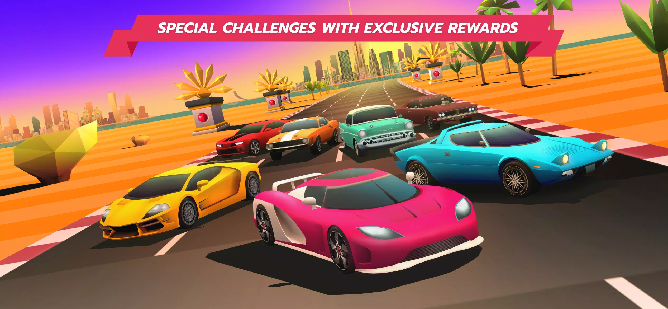 Horizon Chase Zrzut ekranu 3