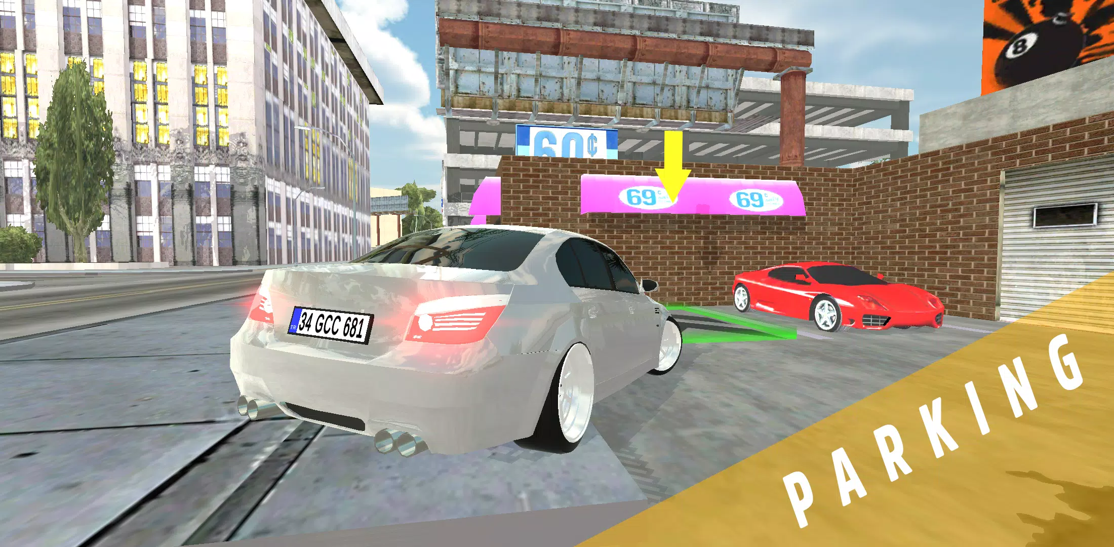 Albea Drift & Park Simulator Screenshot 3